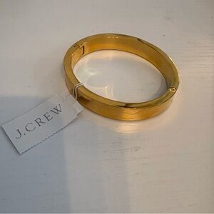 J. Crew Gold Bracelet